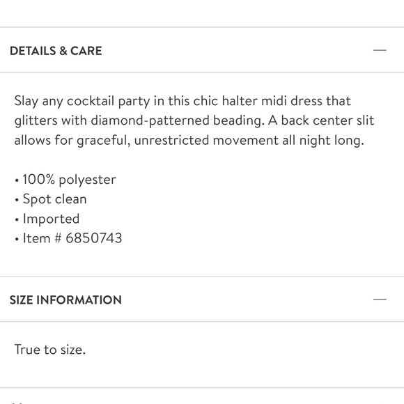 Mac Duggal
Beaded Halter Neck Sleeveless Sheath Midi Dress - Picture 3 of 12